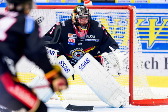Luleås målvakt Daniel Larsson