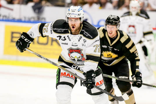 Malmö Redhawks T.J. Galiardi