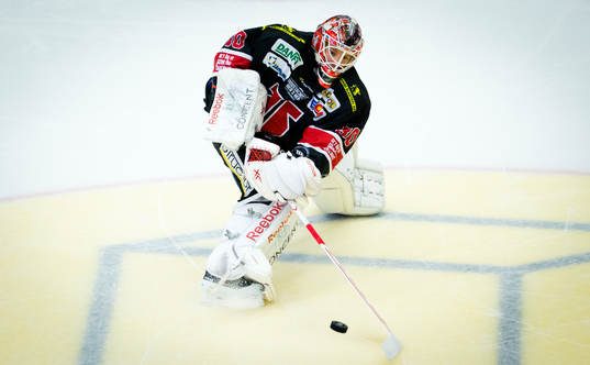 Örebros målvakt Henrik Lundberg