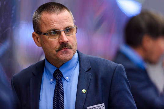 Färjestads tränare Tommy Samuelsson