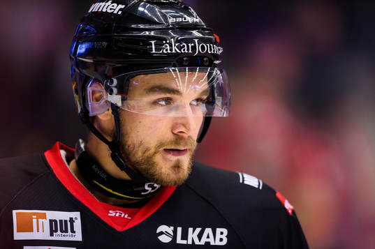 Luleås Craig Schira