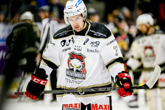Malmö Redhawks Erik Andersson