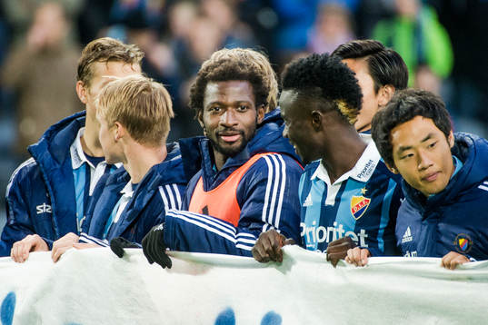 Djurgårdens Amadou Jawo