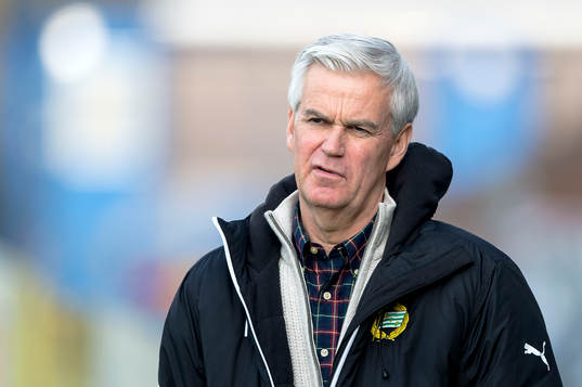 Hammarbys tränare Nanne Bergstrand