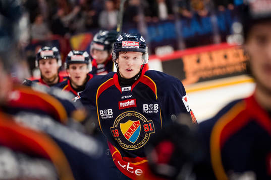 Djurgårdens Lukas Vejdemo jublar