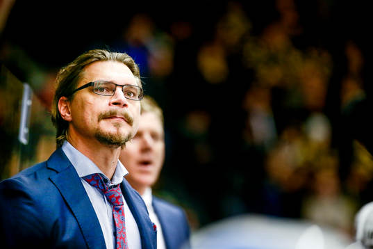 Malmö Redhawks tränare Björn Hellkvist