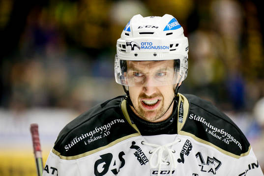 Malmö Redhawks Erik Andersson