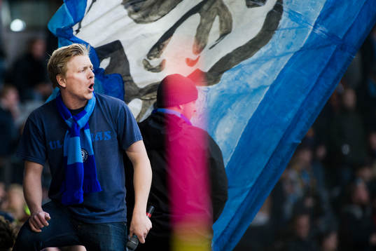 Djurgårdens hejarklacksledare
