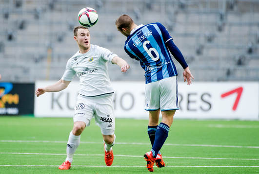 Sundsvalls Rúnar Már Sigurjónsson och Djurgårdens