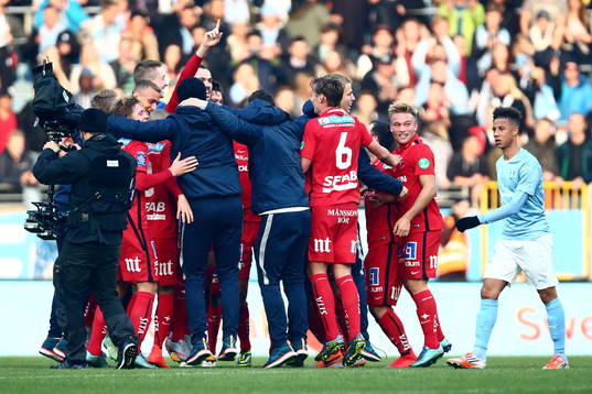 Norrköping firar guldet
