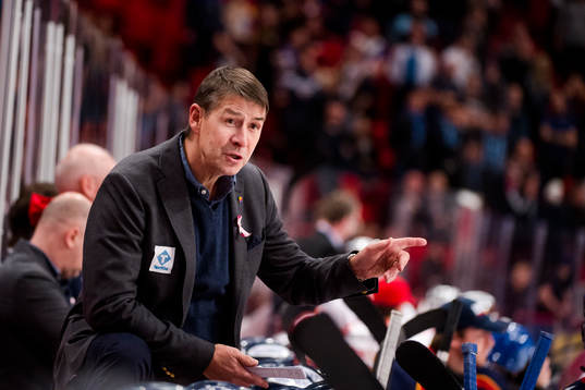 Djurgårdens tränare Hans Särkijärvi