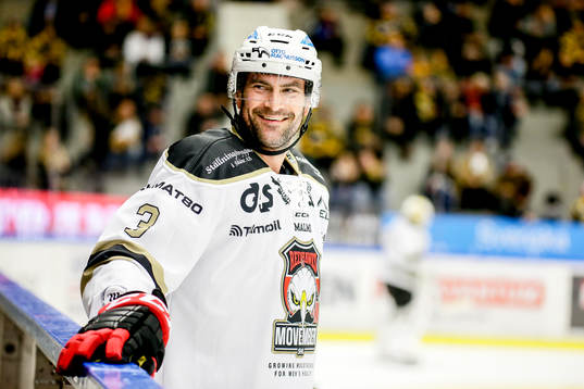 Malmö Redhawks Kent McDonell
