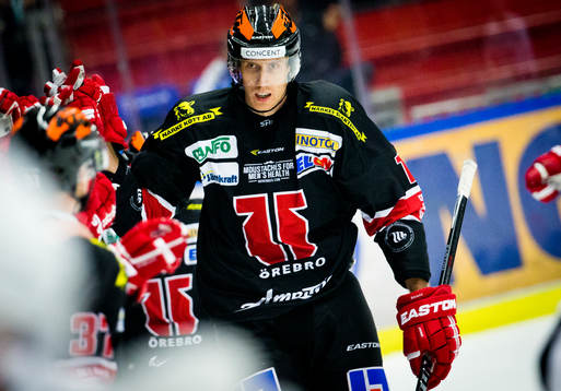 Örebros Marko Anttila gör 2-3 och jublar