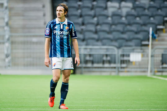 Djurgårdens Jesper Arvidsson deppar