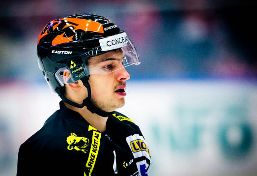 Örebros Libor Hudacek med mustasch