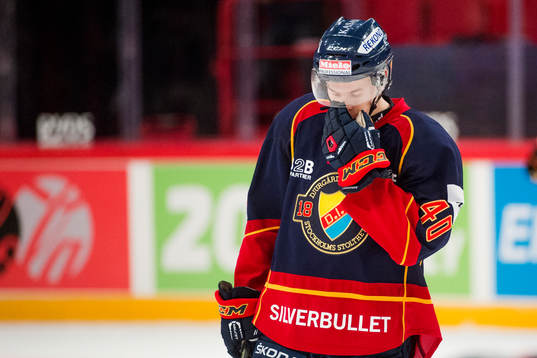 Djurgårdens Tomi Sallinen deppar