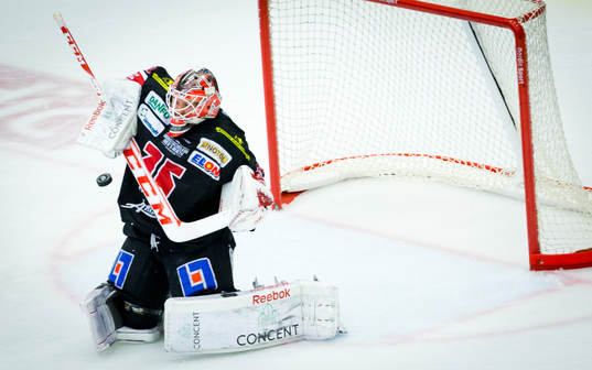 Örebros målvakt Henrik Lundberg
