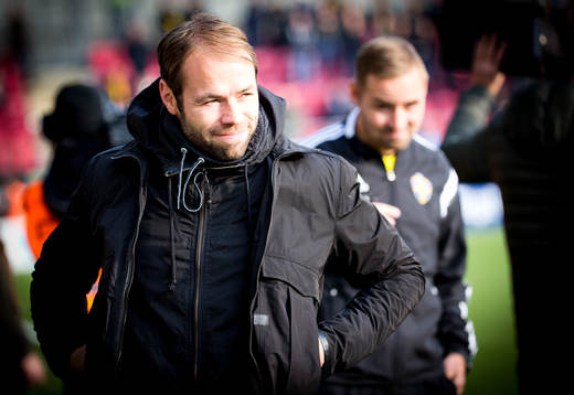 s tränare Andreas Alm
