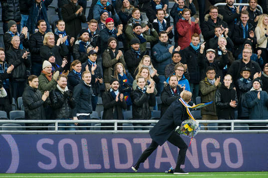 Djurgårdens Fredrik Stenman uppmärksammas för sin sista