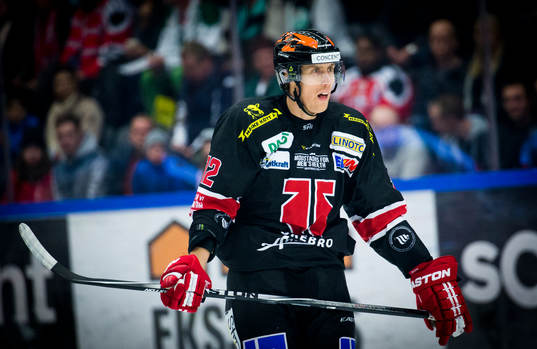 Örebros Marko Anttila deppar