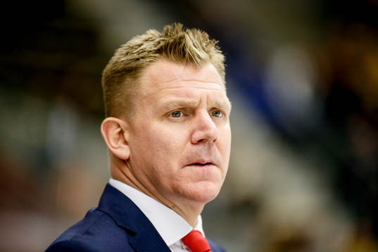 Malmö Redhawks assisterande tränare Jesper Mattsson