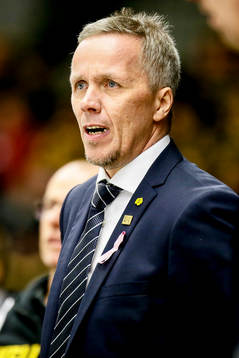 Skellefteås tränare Hans Wallson