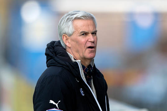 Hammarbys tränare Nanne Bergstrand