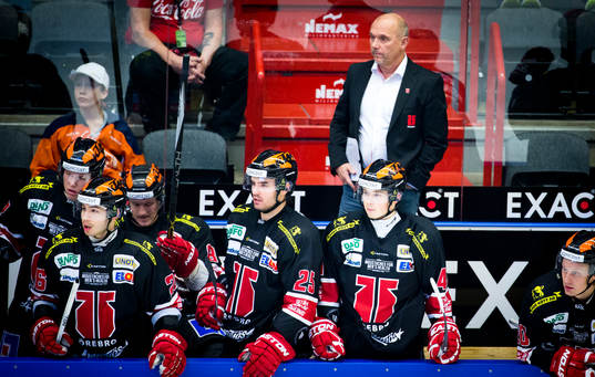 Örebros tränare Kent Johansson