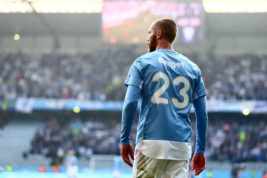 Malmö FFs Jo Inge Berget