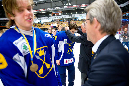Dalarna tar emot bronsmedaljer