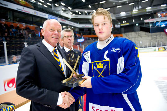 Mikael Lundström, , tävlingschef på Svenska