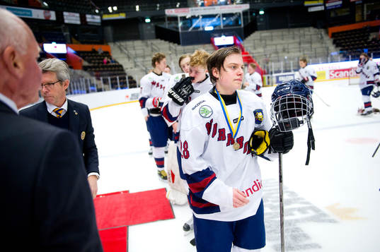 Norrbottens Isak Ylivainio deppar