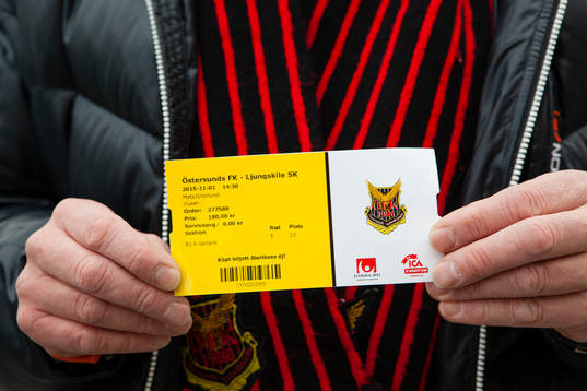 matchbiljett