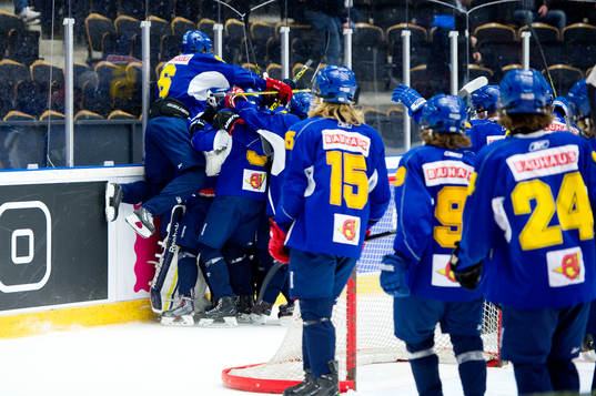 Dalarna jublar