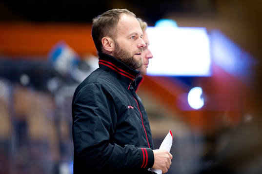 under ishockeymatchen i TV-pucken mellan Dalarna och