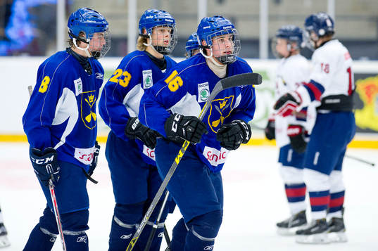 Dalarnas Anders Liljegren, Adam Boqvist och Gabriel Olsson