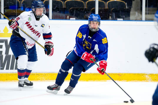 Norrbottens Ville Erixon och Dalarnas Gabriel Blom