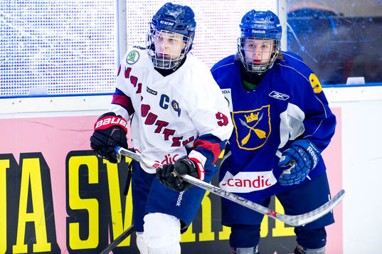 Norrbottens Nils Thomasson och Dalarnas William Danielsson
