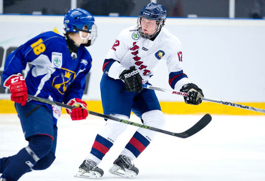Dalarnas Gabriel Blom och Norrbottens Jan Bertgren