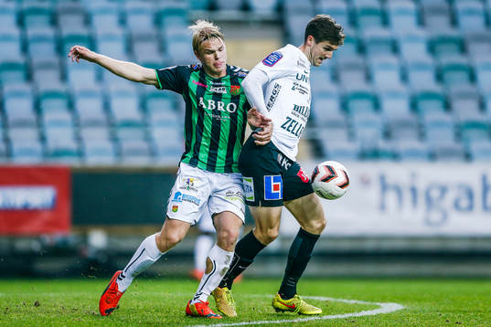 GAIS Linus Tornblad och Sirius Patrick Hopkins
