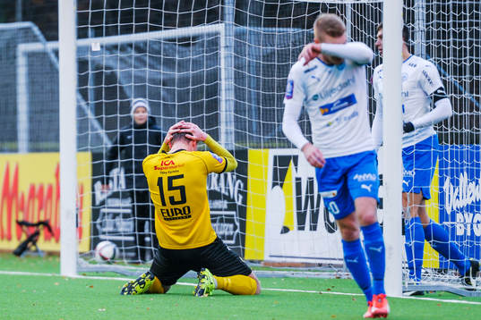 Frejs Victor Söderström deppar