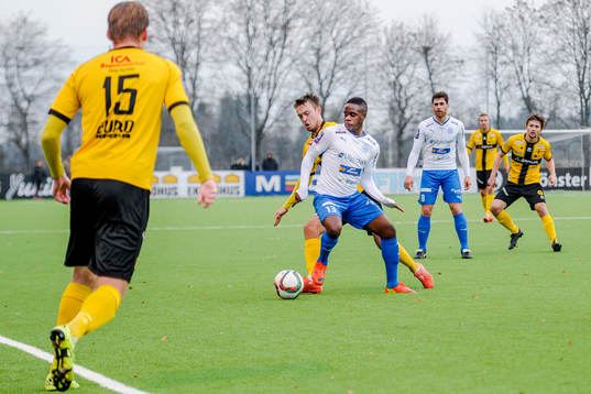 Frejs Jacob Glasberg och Värnamos Archford Gutu