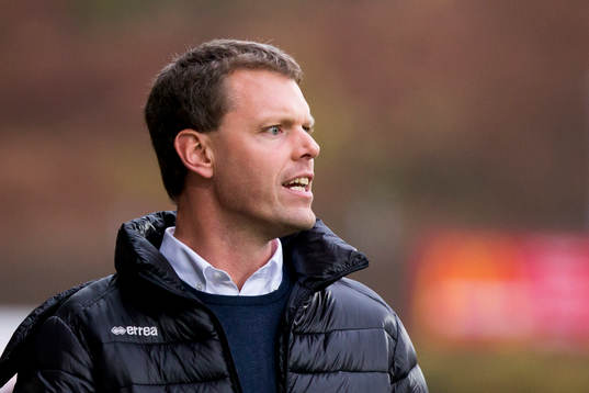 Utsiktens tränare Mikael Hedlund