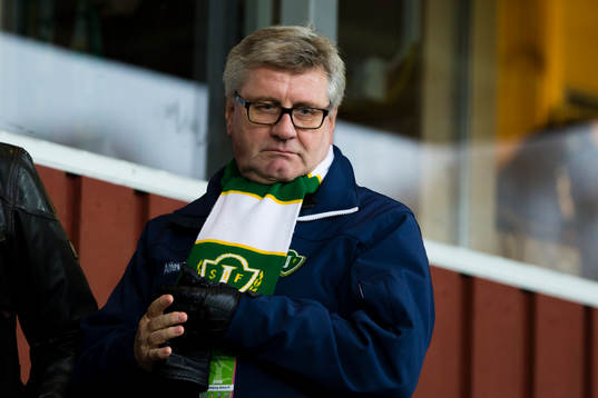 Jönköpings ordförande Sune Lantz
