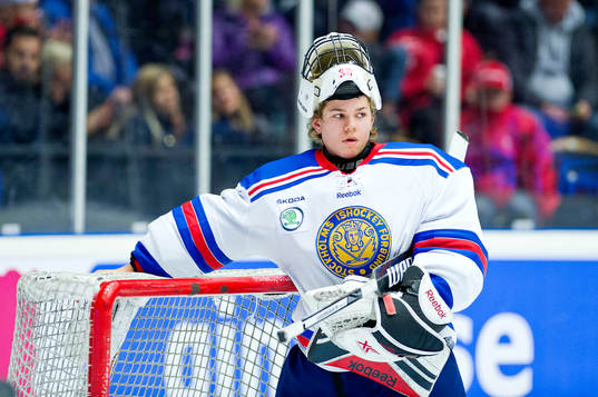 Stockholm nords målvakt Jesper Myrenberg