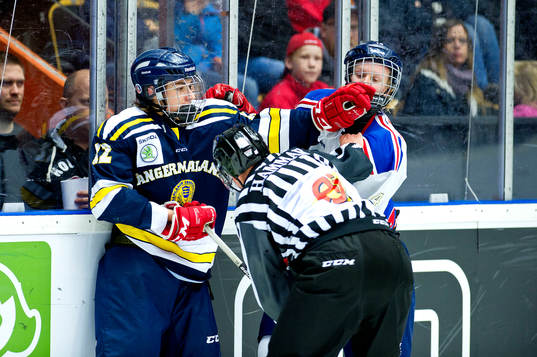 Ångermanlands Jesper Östman och Stockholm nords Adam