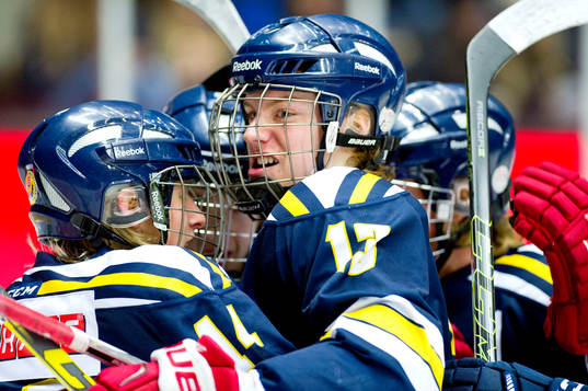 Ångermanlands Marcus Rönngren jublar