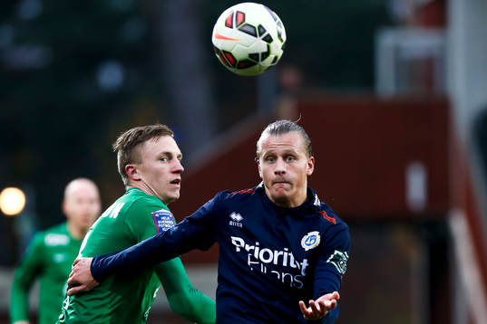 Jönköpings Joakim Karlsson och Utsiktens Jesper Westermark