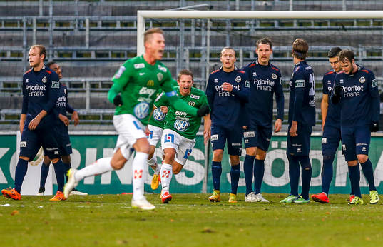 Jönköpings Tommy Thelin jublar