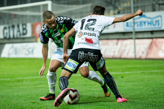 GAIS Malkolm Moenza mot Sirius Karvan Ahmadi